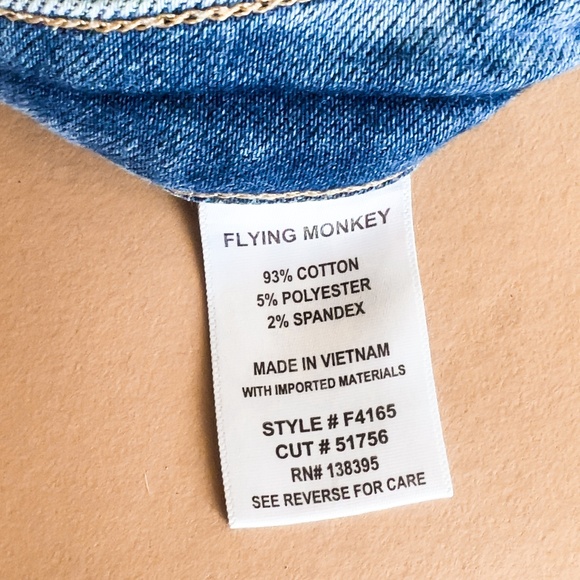 Flying Monkey Jeans - Picture 5 of 5